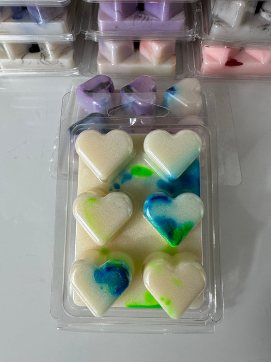 Wax Melt Herz - Bunt Kadaa