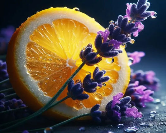 Zitrone Zitrone  Lavendel: Kadaa